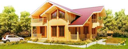 Строительство деревянных домов, коттеджей