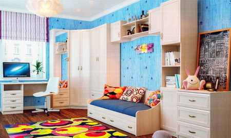 Как приобрести мебель для детской комнаты?